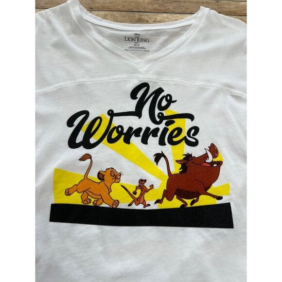 Disney The Lion King Hi Lo TShirt Size Medium - Picture 3 of 7